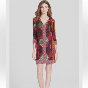 Diane Von Furstenberg silk mini